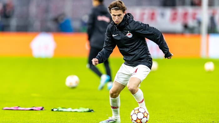 Brenden Aaronson is headed to Leeds United